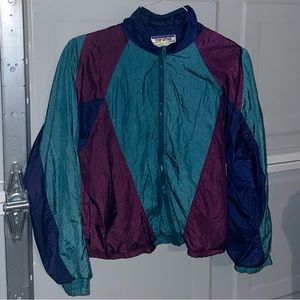Vintage 80’s windbreaker